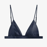 The Frankie Shop Nina silk bralette