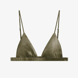 The Frankie Shop Nina silk bralette
