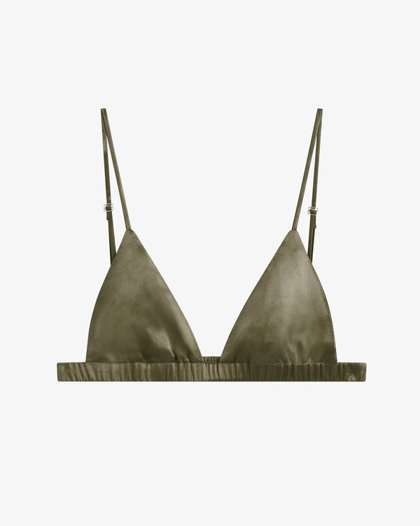 The Frankie Shop Nina silk bralette