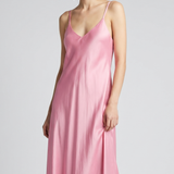 Christiana Vardakou Akita silk long dress