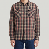 RRL Checked pocket shirt