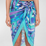 Pucci Vivara print cotton sarong