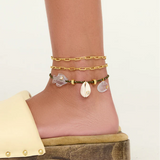 Eliou Reef anklet