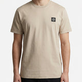 Stone Island Slim-fit T-shirt with Compass patch
