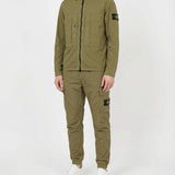 Regular tapered-fit cargo trousers