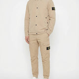 Compact long-sleeve nylon jacket