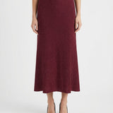 Sabine knit midi skirt