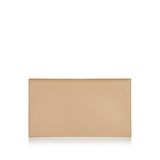 Uptown leather clutch