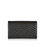 Cassandre leather wallet on chain