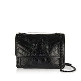 Niki medium leather shoulder bag