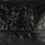 Niki medium leather shoulder bag