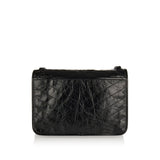 Niki medium leather shoulder bag
