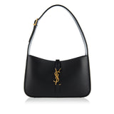 Le 5 à 7 leather hobo bag