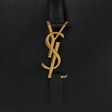 Le 5 à 7 leather hobo bag