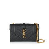 Envelope small quilted bag