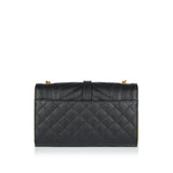 Envelope small quilted bag