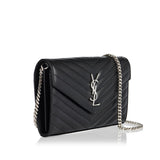 Cassandre leather chain wallet