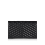 Cassandre leather chain wallet
