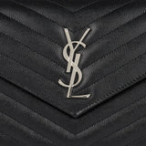 Cassandre leather chain wallet