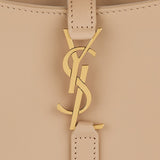 Le 5 à 7 mini leather hobo bag