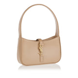 Le 5 à 7 mini leather hobo bag