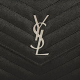 Cassandre matelassé envelope wallet on chain