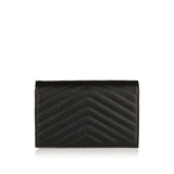Cassandre matelassé envelope wallet on chain