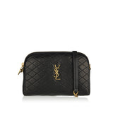 Gaby quilted leather pouch