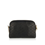 Gaby quilted leather pouch