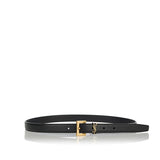 Cassandre leather thin belt