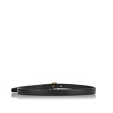 Cassandre leather thin belt