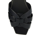 Tribute flat slide sandals