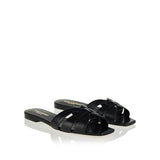 Tribute flat slide sandals