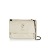 Niki medium leather bag