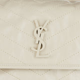 Niki medium leather bag