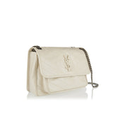 Niki medium leather bag