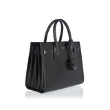 Classic Sac De Jour baby leather tote