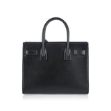 Classic Sac De Jour baby leather tote