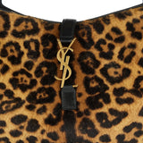 Le 5 à 7 Bea leopard pony hair tote bag