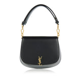 Voltaire leather top handle bag