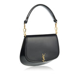 Voltaire leather top handle bag