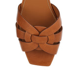 Tribute flat slide sandals