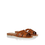 Tribute flat slide sandals