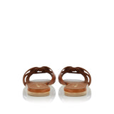 Tribute flat slide sandals