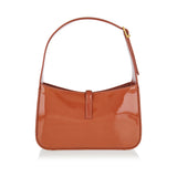 Le 5 à 7 patent hobo bag