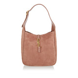 Le 5 à 7 supple small suede bag