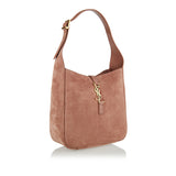 Le 5 à 7 supple small suede bag