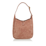 Le 5 à 7 supple small suede bag