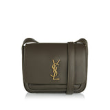 Niki Satchel leather shoulder bag