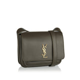 Niki Satchel leather shoulder bag